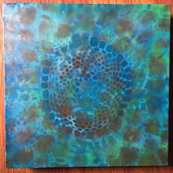 Allison Friday Canvas Painting